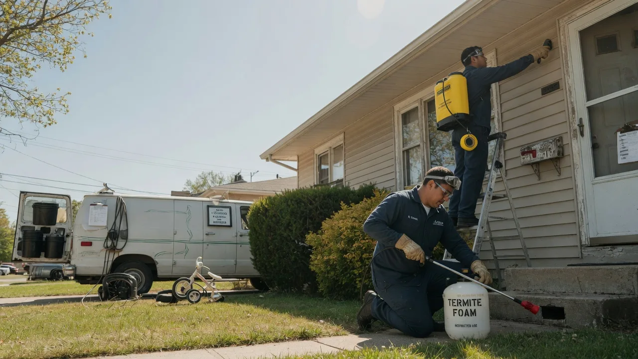 Pest Control in Ocate, NM near me